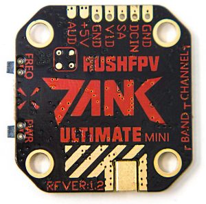 Видеопередатчик RUSH TANK ULTIMATE Mini 5.8ghz