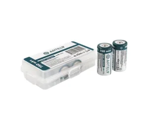 Аккумуляторные батареи RCR123 ARTELV 3.7V Li-Ion 750 mAh