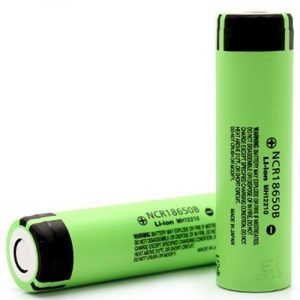 Литиевая аккумуляторная батарея Panasonic NCR18650 3400 мАч