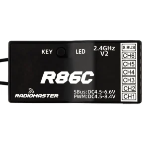 Приемник Radiomaster R86C V2 D8/D16/SFHSS