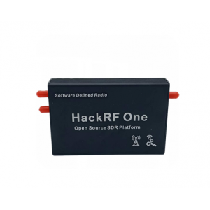 SDR приёмник HackRF One в металлическом корпусе