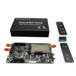 SDR приёмник HackRF One в металлическом корпусе