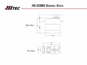 HiTec HS-225MG