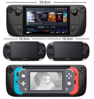 Портативная игровая консоль Steam Deck 512Gb
