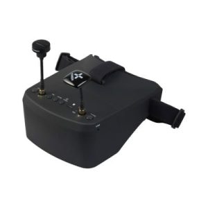 купить FPV очки Goggles 5.8G 40CH Двойной аккумулятор DVR приемника