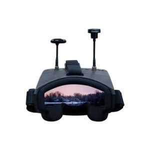 Очки 5.8G FPV Goggles 40CH Двойной аккумулятор DVR приемника