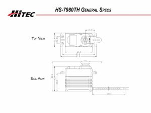 HiTec HS-7980TH