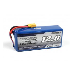 Аккумулятор Turnigy высокой емкости 12000 мАч 6S 12C Lipo Pack с XT90