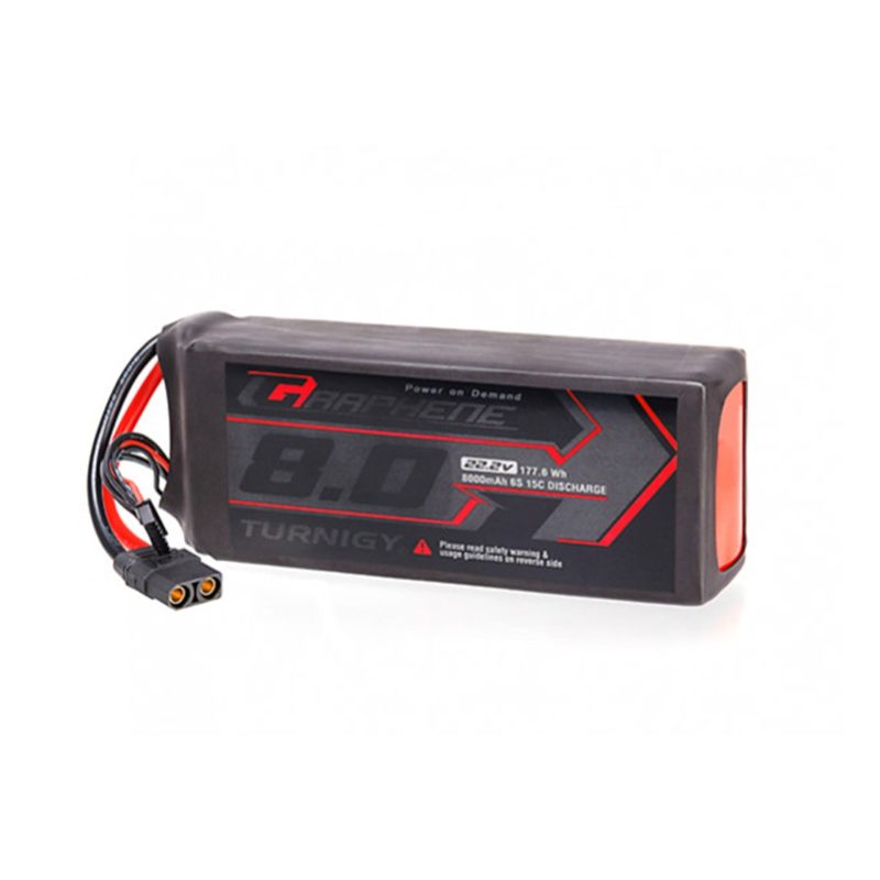 Аккумулятор Turnigy Graphene Professional 8000mAh 6S 15C LiPo XT90