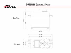 Hitec D625MW