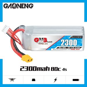 Аккумуляторная батарея GNB 2300mAh 80C 3S/4S/5S/6S