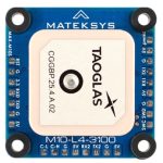 Глобальная навигационная спутниковая система Mateksys M10Q-5883 с барометром