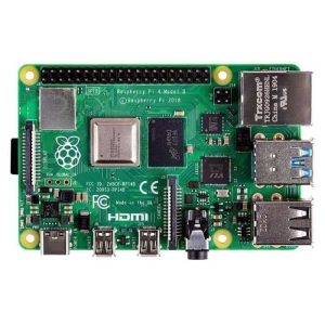 купить микрокомпьютер Raspberry Pi 4