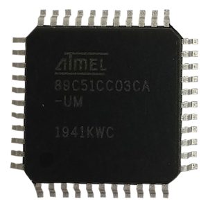 Микроконтроллер Atmel 89C51CC03CA-UM 1941KWC