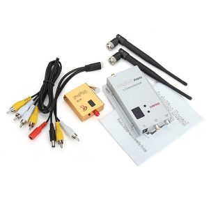 Видеопередатчик и видеоприемник Partom FPV 1,2 Ghz 1500mW