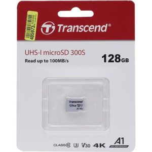 Карта памяти SDXC Transcend 300S UHS-I 128GB