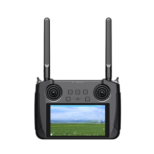 SIYI MK15 Mini HD Handheld Agriculture Smart Controller with 5.5 Inch LCD Touchscreen 1080p 60fps FPV 180ms Latency 3.5KM CE FCC KC