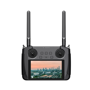 SIYI MK15 Mini HD Handheld Enterprise Smart Controller with 5.5 Inch LCD Touchscreen 1080p 60fps FPV 180ms Latency for UAV UGV 15KM CE FCC KC