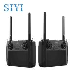SIYI MK15 DUAL Mini HD Handheld Enterprise Smart Controller with Dual Remote and Remote Control Relay Feature CE FCC KC