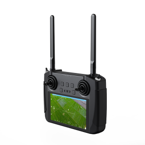 SIYI MK15 Mini HD Handheld Agriculture Smart Controller with 5.5 Inch LCD Touchscreen 1080p 60fps FPV 180ms Latency 3.5KM CE FCC KC