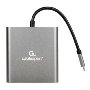 Адаптер интерфейсов Cablexpert USB-CM 6-в-1