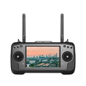 SIYI MK32E Enterprise Handheld Ground Station Smart Controller with 7 Inch HD High Brightness LCD Touchscreen Dual Full HD Digital Image Transmission 4G RAM 64G ROM Android OS for UAV UGV USV Long Range