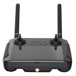 SIYI MK15 DUAL Mini HD Handheld Enterprise Smart Controller with Dual Remote and Remote Control Relay Feature CE FCC KC