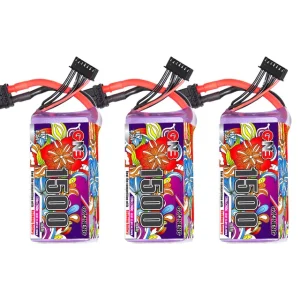 Аккумулятор GNB 1500mah 6S 120C HV