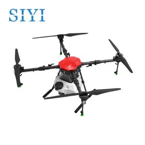SIYI E420P 20L Agriculture Sprayer Drone Solution with Water Tank 4 Axis Foldable Frame 1080P Smart Controller Waterproof FPV Camera Professional Flight Controller Smart Battery Fast Charger