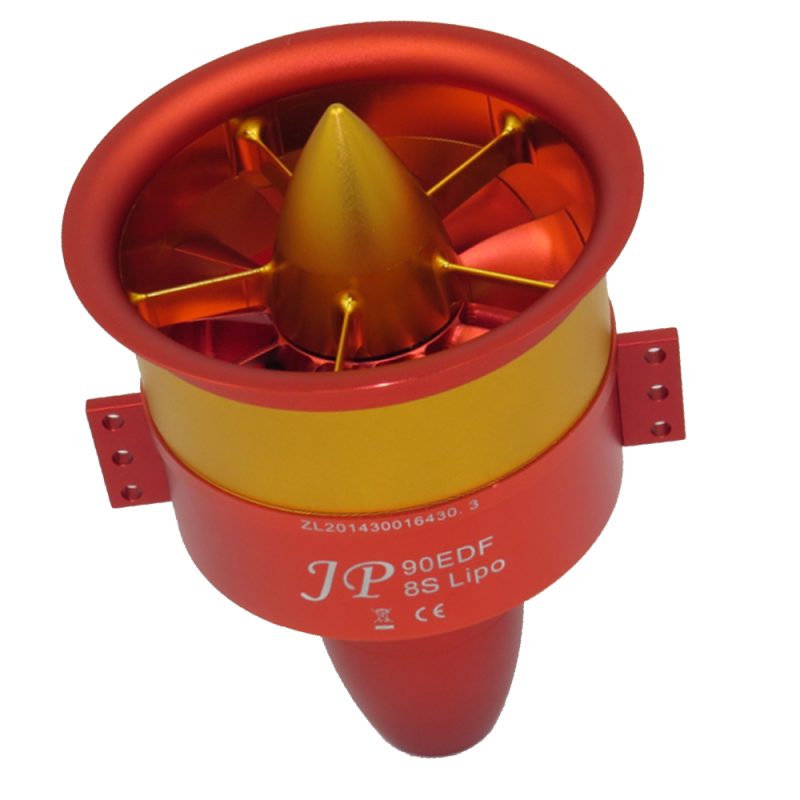 Импеллер JP Hobby EDF 90mm + 12s Motor 1080Kv