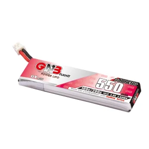 Аккумулятор GNB 550mah 1S 100C HV