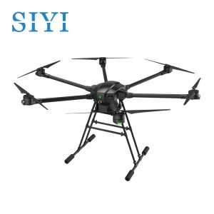 SIYI X6120 Enterprise Training Drone Solution with Zoom Gimbal Camera 6 Axis Foldable Frame 1080P Advanced Handheld Ground Station Compatible with Pixhawk PX4 Ardupilot Flight Controller High Capacity Battery Dual-Way Balance Charger