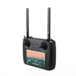 SIYI MK15 Mini HD Handheld Enterprise Smart Controller with 5.5 Inch LCD Touchscreen 1080p 60fps FPV 180ms Latency for UAV UGV 15KM CE FCC KC