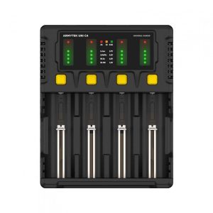 Универсальное зарядное устройство Armytek Uni C4