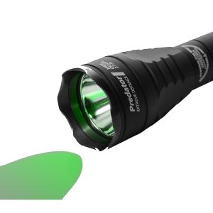 Тактический фонарь Armytek Predator (зелёный)