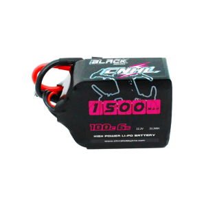 Аккумулятор СNHL Black Series 1500 мАч 6S 100 LiPo (XT60)