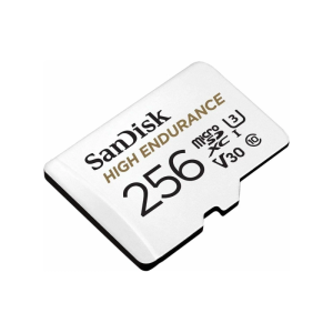 Карта памяти SanDisk High Endurance 256 ГБ