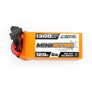 Аккумулятор CNHL Ministar 1300мАч 4S 120C LiPo (XT60)
