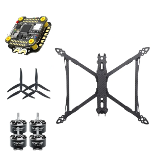 Комплект для сборки Mark4 V2 10inch SpeedyBee F405 V4 Stack 55A FPV GT3115 900KV Brushless Motor RC RUSH SOLO TANK Gemfan 1045 Propeller