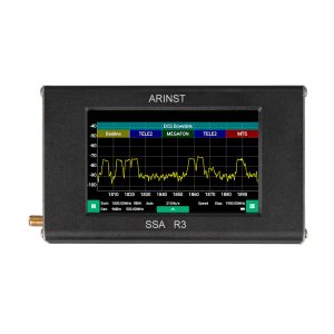 Анализатор спектра портативный ARINST SSA R3, 24МГц-12ГГц