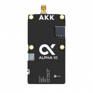 Видео передатчик АКК Alpha 10 5.8Ghz 10W 80CH VTX