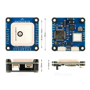 Модуль датчиков MATEKSYS AP PERIPH GNSS M10-L4-3100