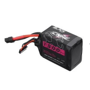 Аккумулятор CNHL Black Series 1500mAh 6S 100C LiPo (XT60)