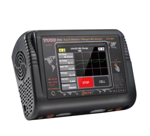 Зарядное устройство 4-х портовое HTRC T400 Pro
