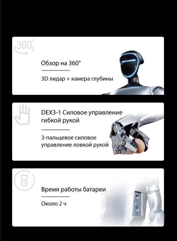 Робот-гуманоид G1