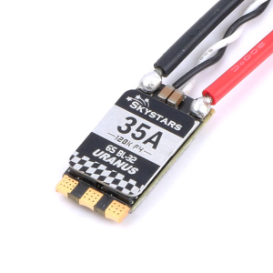 ESC регулятор Skystars Uranus 35A Blheli32 F4 128k ESC 
