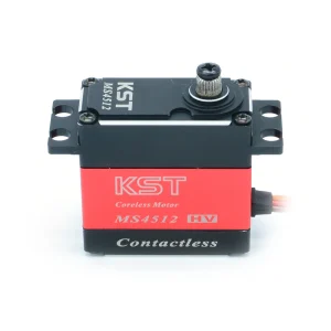 Сервопривод KST MS4512 (38-45кг/0.18-0.14сек, 76г)