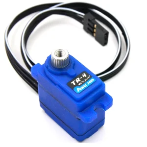 Сервопривод PowerHD TR-4 waterproof micro (1.8-2.6 кг/см, 0.15-0.10 сек/60°, 16г)