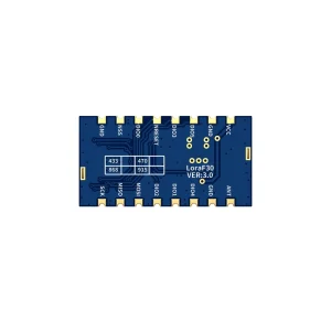 Радиомодуль LORA SX1278, 433 МГц, с разъёмом