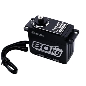 Сервопривод PowerHD WH-80KG (60-75-80 кг/см, 0.20-0,18-0.17 сек, 186г)